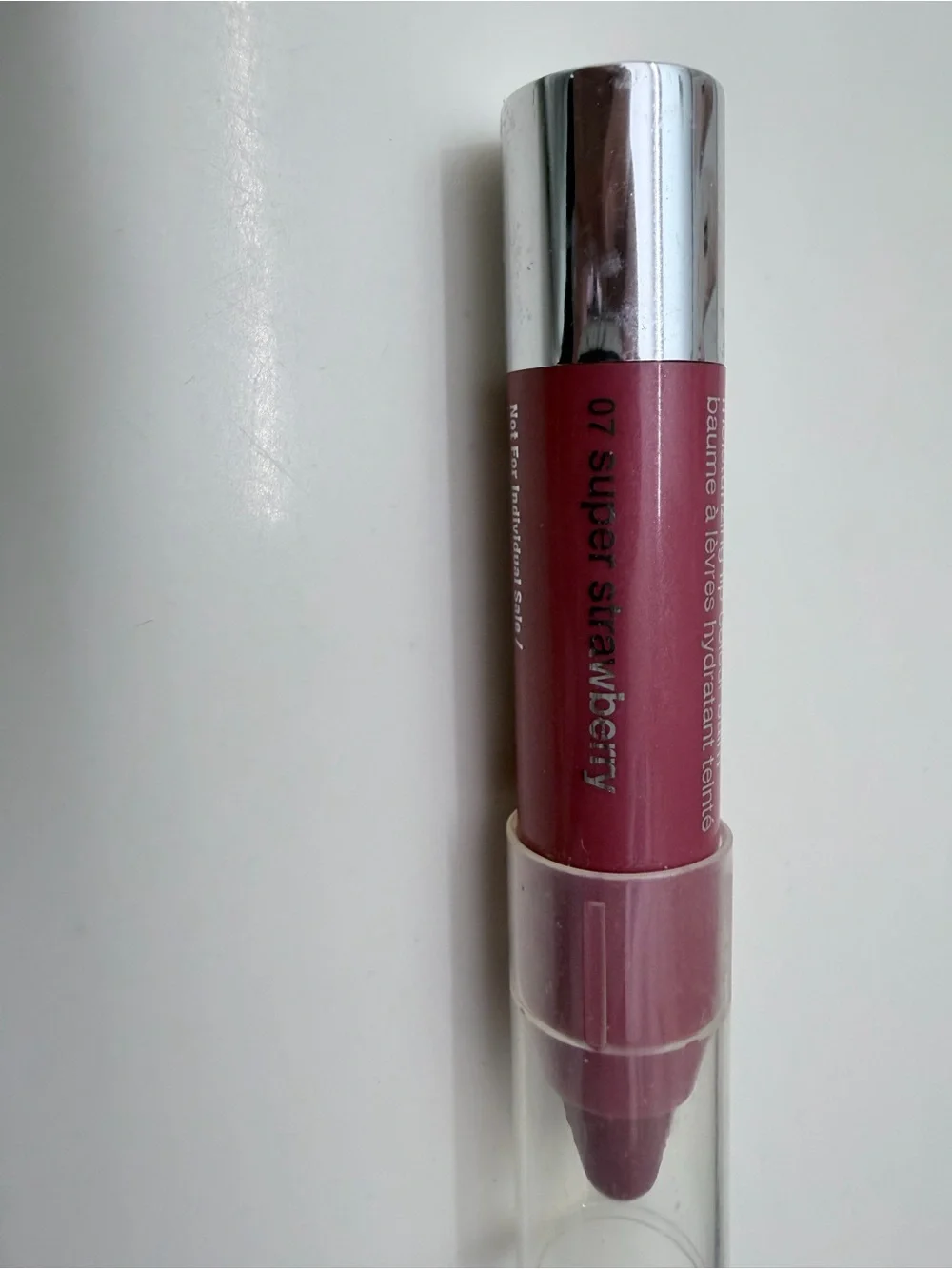 Clinique Chubby Stick Lip & Cheek Duo — Deep Rose